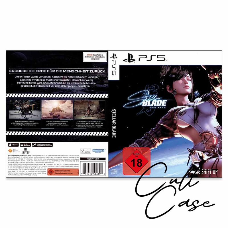 Stellar Blade • Custom • PS5 • Schlüsselanhänger