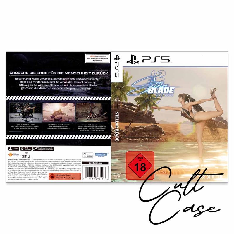 Stellar Blade • Custom • PS5 • Schlüsselanhänger