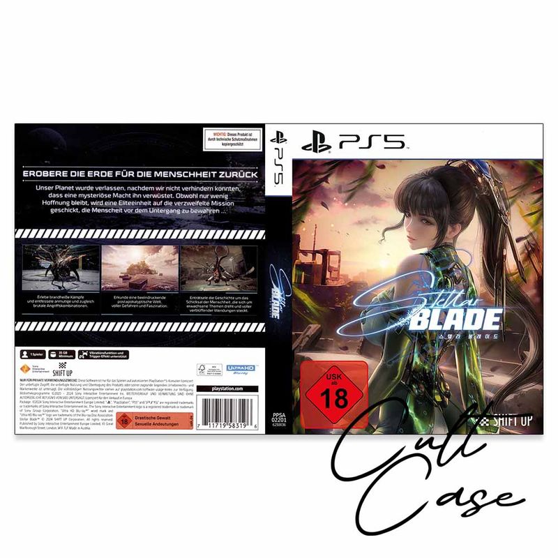 Stellar Blade • Custom • PS5 • Schlüsselanhänger