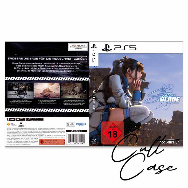 Stellar Blade • Custom • PS5 • Schlüsselanhänger