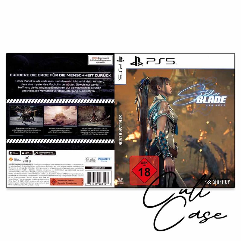 Stellar Blade • Custom • PS5 • Schlüsselanhänger