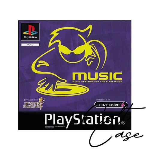 Music • Custom • PS1 • Schlüsselanhänger