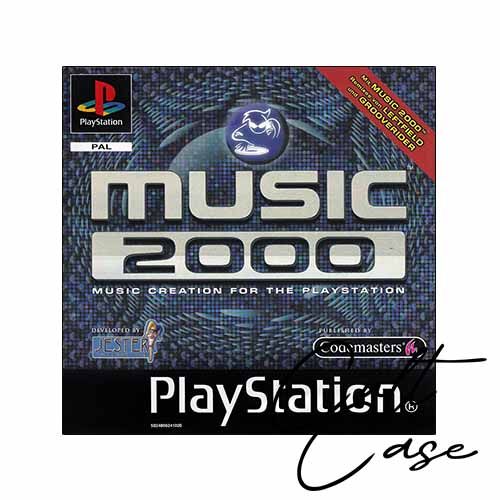 Music 2000 • Custom • PS1 • Schlüsselanhänger