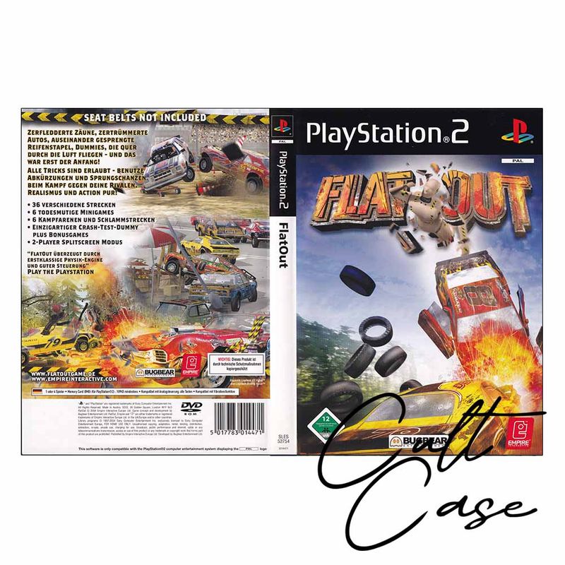 Flatout • Custom • PS2 • Schlüsselanhänger