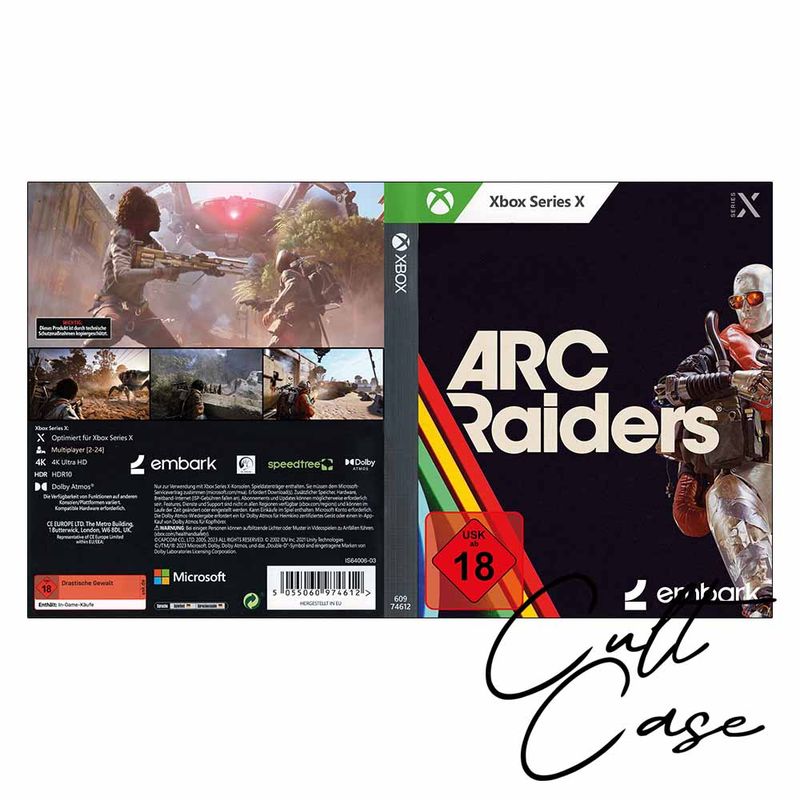 ARC Raiders • Custom • xBox Series X/S • Schlüsselanhänger