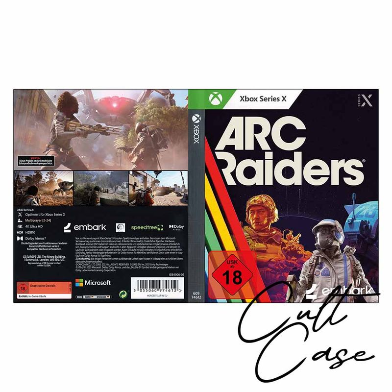 ARC Raiders • Custom • xBox Series X/S • Schlüsselanhänger