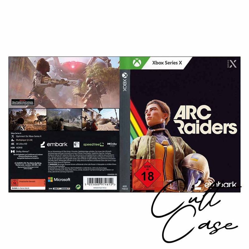 ARC Raiders • Custom • xBox Series X/S • Schlüsselanhänger