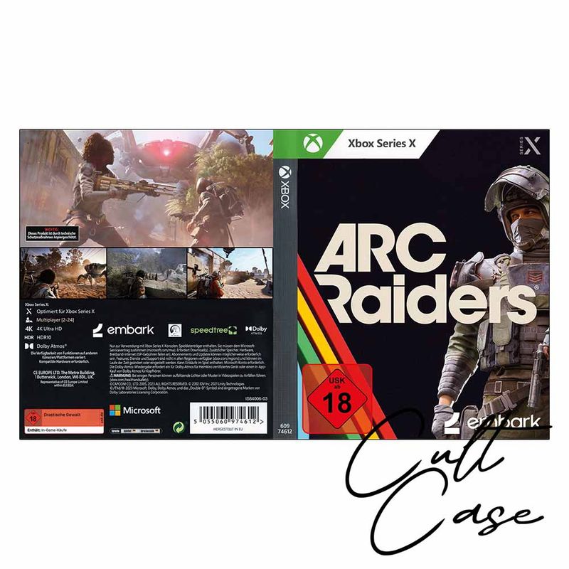 ARC Raiders • Custom • xBox Series X/S • Schlüsselanhänger