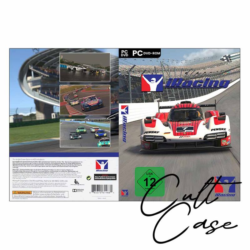 iRacing • Custom • PC • Schlüsselanhänger