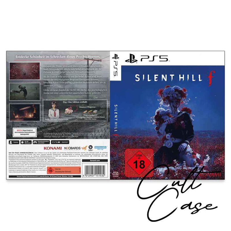 Silent Hill f • Custom • PS5 • Schlüsselanhänger