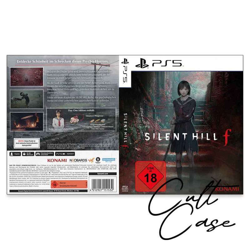 Silent Hill f • Custom • PS5 • Schlüsselanhänger