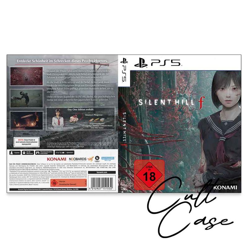 Silent Hill f • Custom • PS5 • Schlüsselanhänger