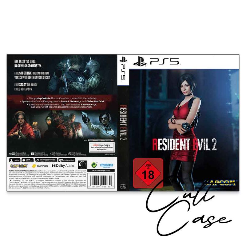 Resident Evil 2 • Custom • PS5 • Schlüsselanhänger