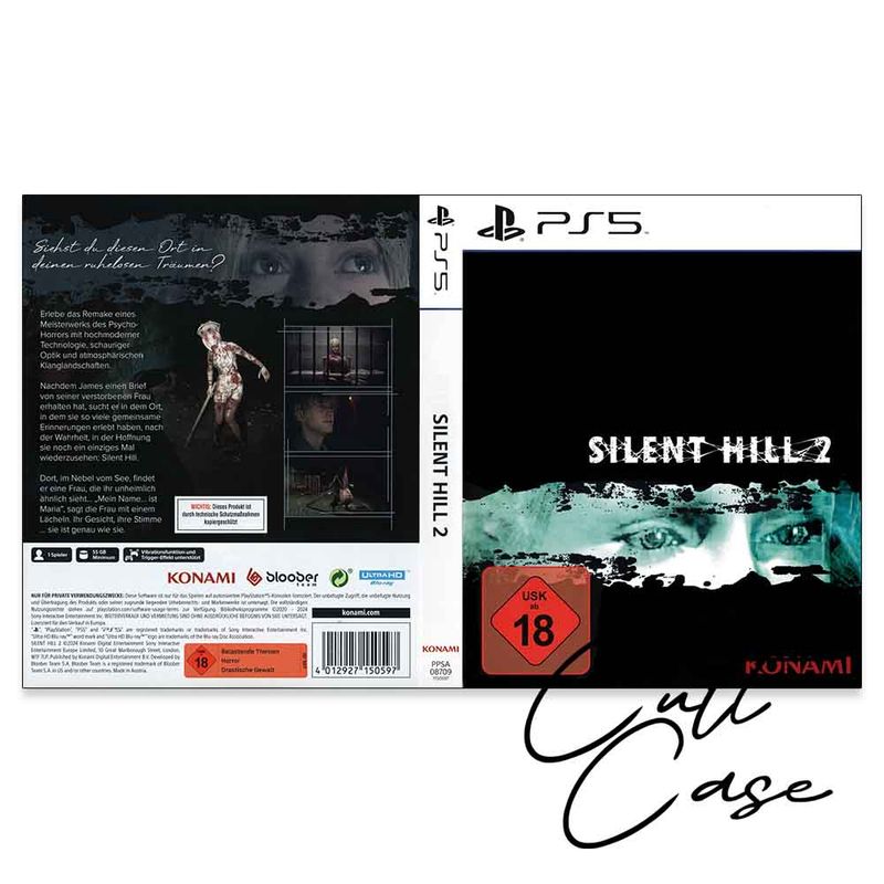 Silent Hill 2 Remake • Custom • PS5 • Schlüsselanhänger