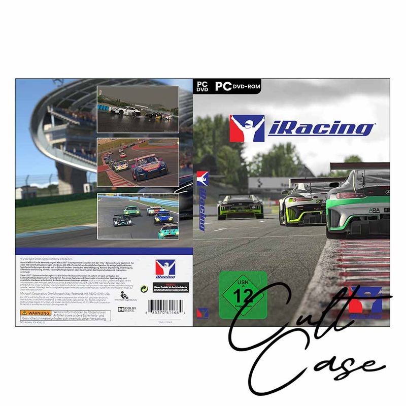 iRacing • Custom • PC • Schlüsselanhänger