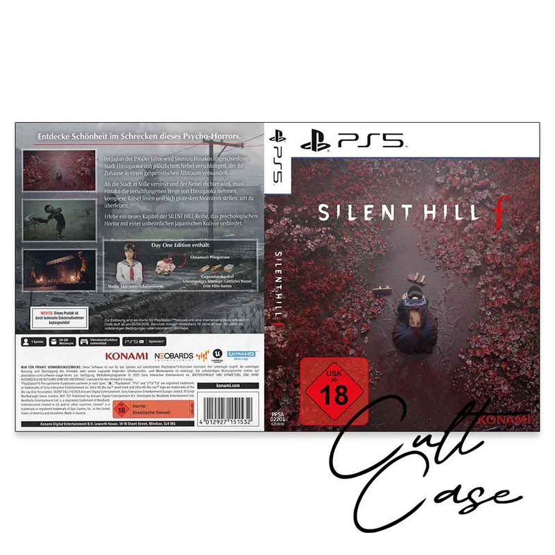 Silent Hill f • Custom • PS5 • Schlüsselanhänger