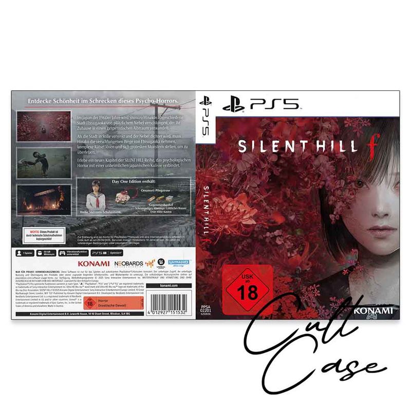 Silent Hill f • Custom • PS5 • Schlüsselanhänger