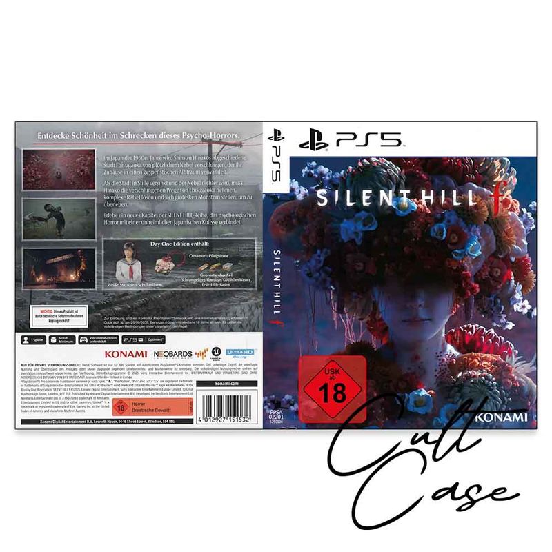 Silent Hill f • Custom • PS5 • Schlüsselanhänger