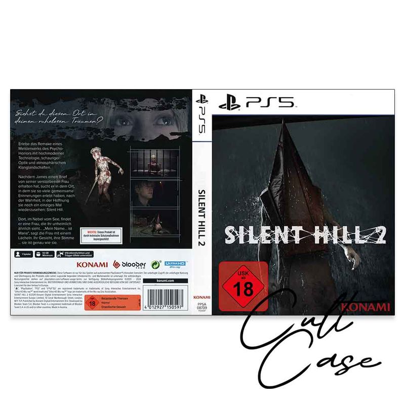 Silent Hill 2 Remake • Custom • PS5 • Schlüsselanhänger