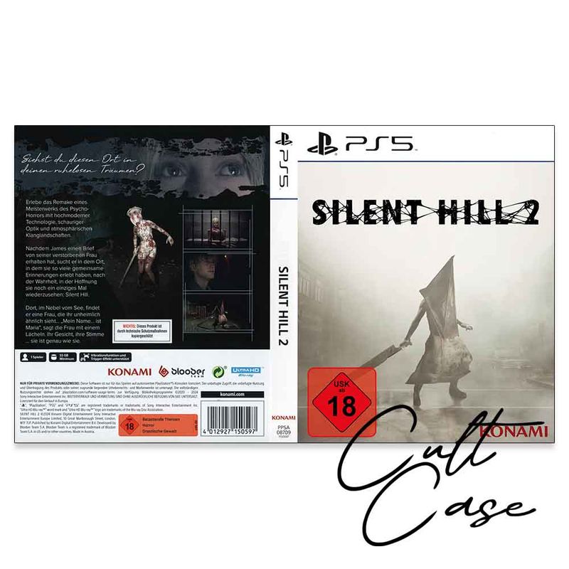Silent Hill 2 Remake • Custom • PS5 • Schlüsselanhänger