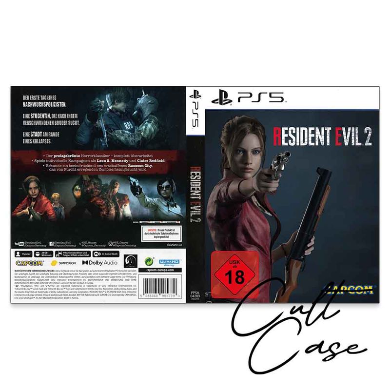 Resident Evil 2 • Custom • PS5 • Schlüsselanhänger