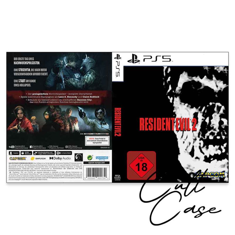 Resident Evil 2 • Custom • PS5 • Schlüsselanhänger