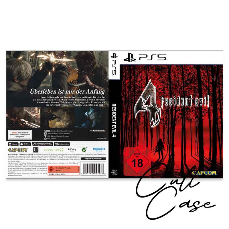Resident Evil 4 • Custom • PS5 • Schlüsselanhänger