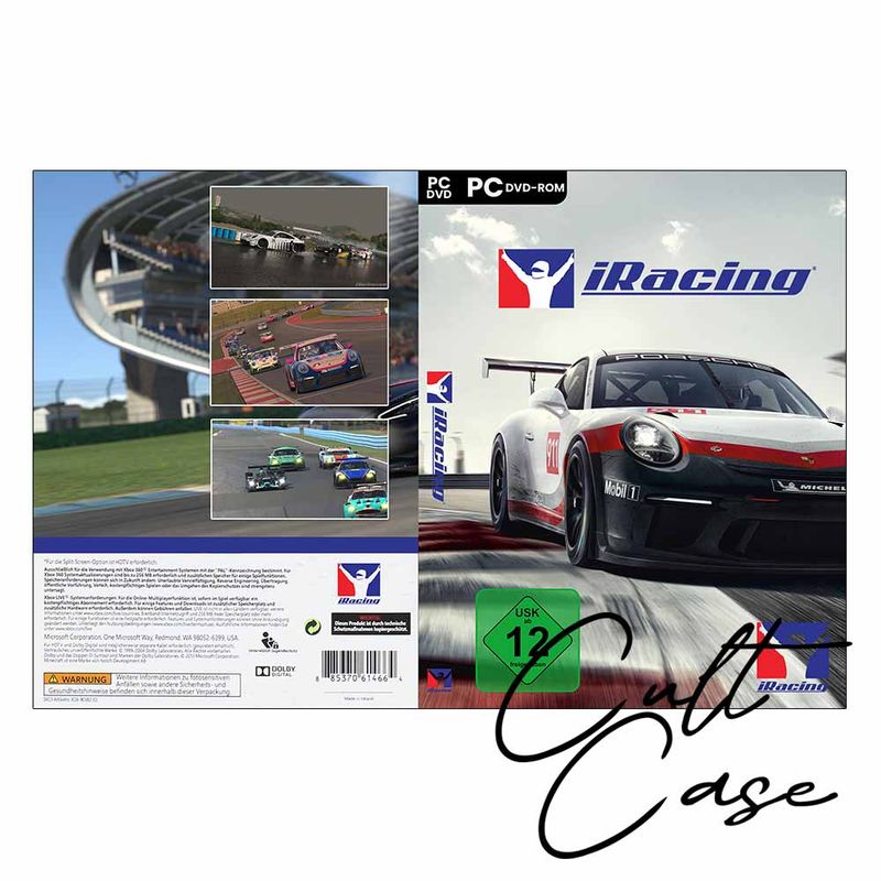 iRacing • Custom • PC • Schlüsselanhänger