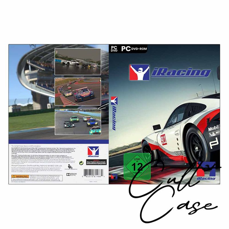 iRacing • Custom • PC • Schlüsselanhänger