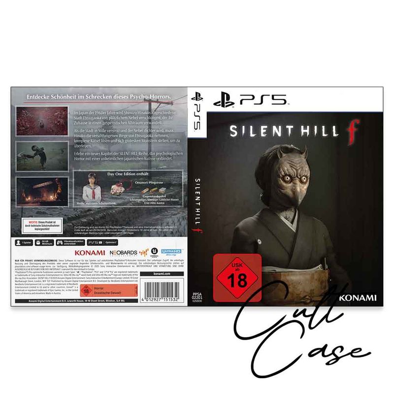 Silent Hill f • Custom • PS5 • Schlüsselanhänger