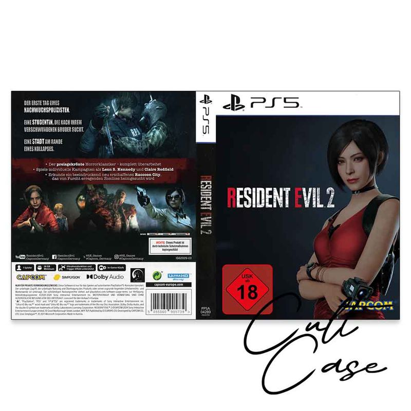 Resident Evil 2 • Custom • PS5 • Schlüsselanhänger