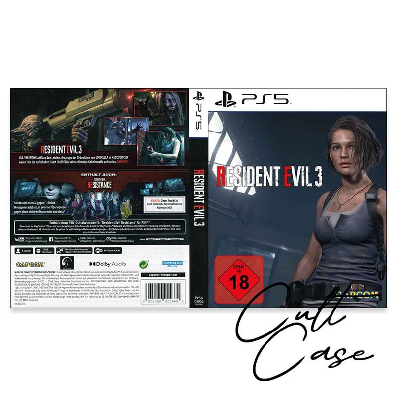 Resident Evil 3 • Custom • PS5 • Schlüsselanhänger