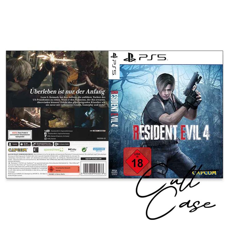 Resident Evil 4 • Custom • PS5 • Schlüsselanhänger