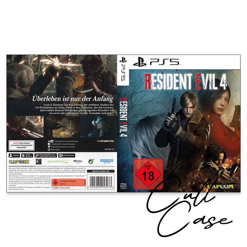 Resident Evil 4 • Custom • PS5 • Schlüsselanhänger