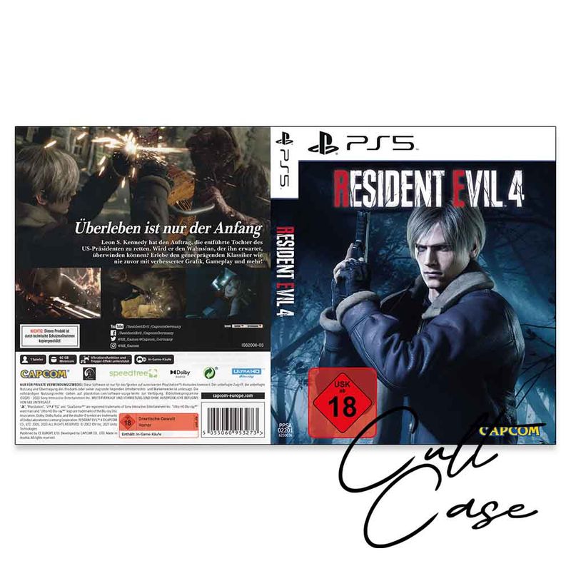 Resident Evil 4 • Custom • PS5 • Schlüsselanhänger