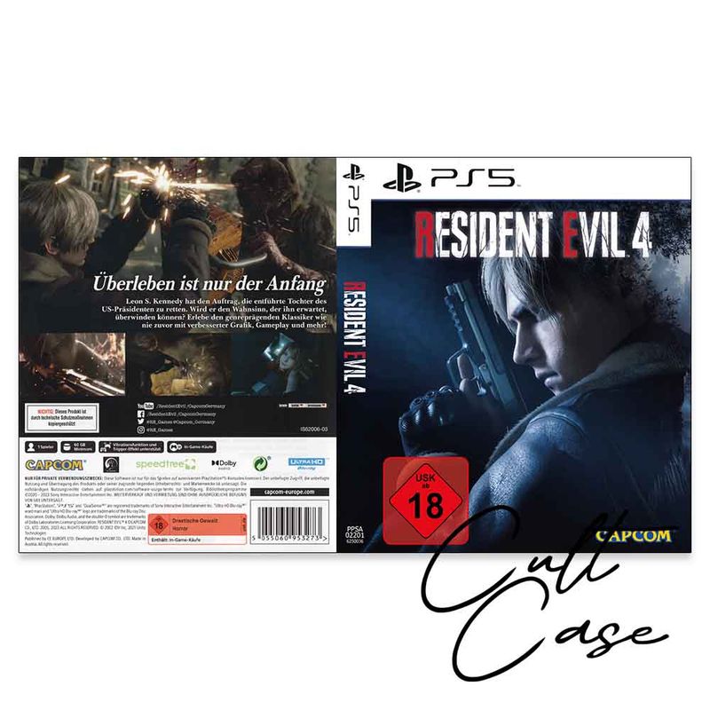 Resident Evil 4 • Custom • PS5 • Schlüsselanhänger