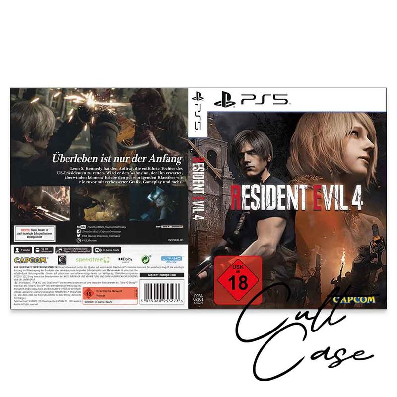 Resident Evil 4 • Custom • PS5 • Schlüsselanhänger