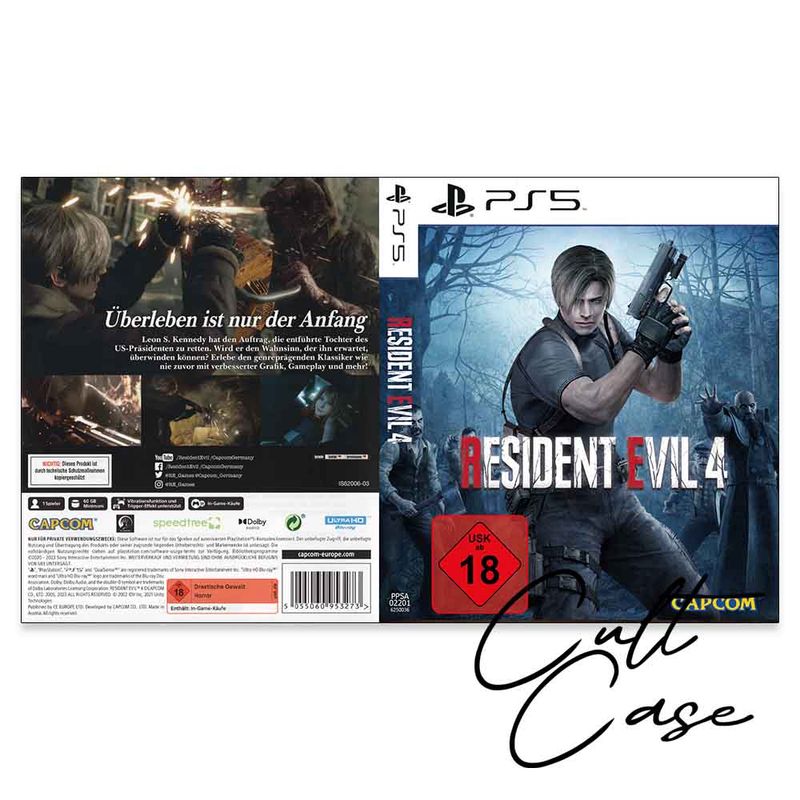 Resident Evil 4 • Custom • PS5 • Schlüsselanhänger