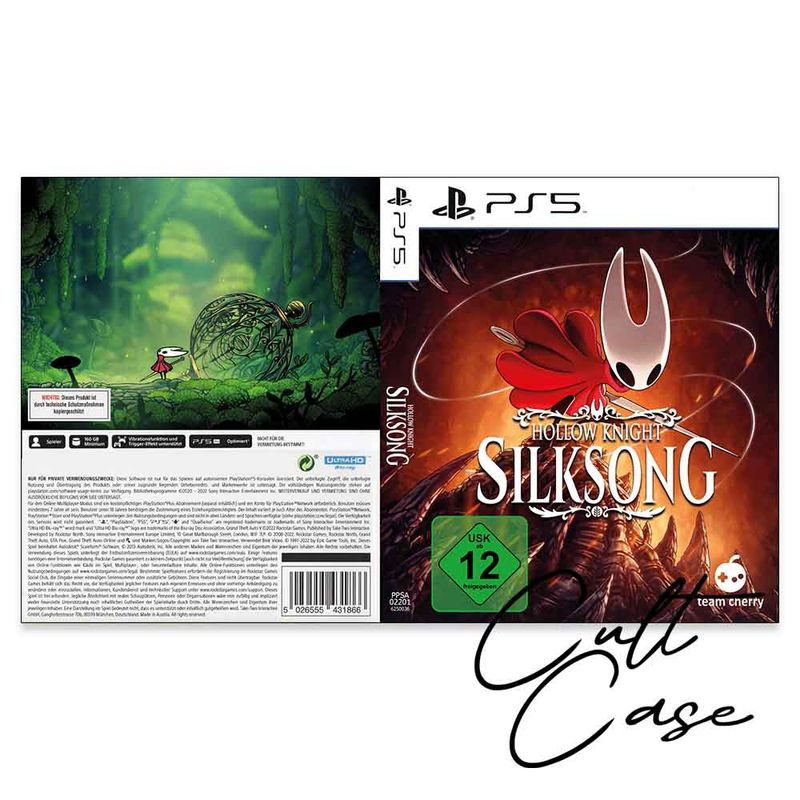 Hollow Knight: Silksong • Custom • PS5 • Schlüsselanhänger