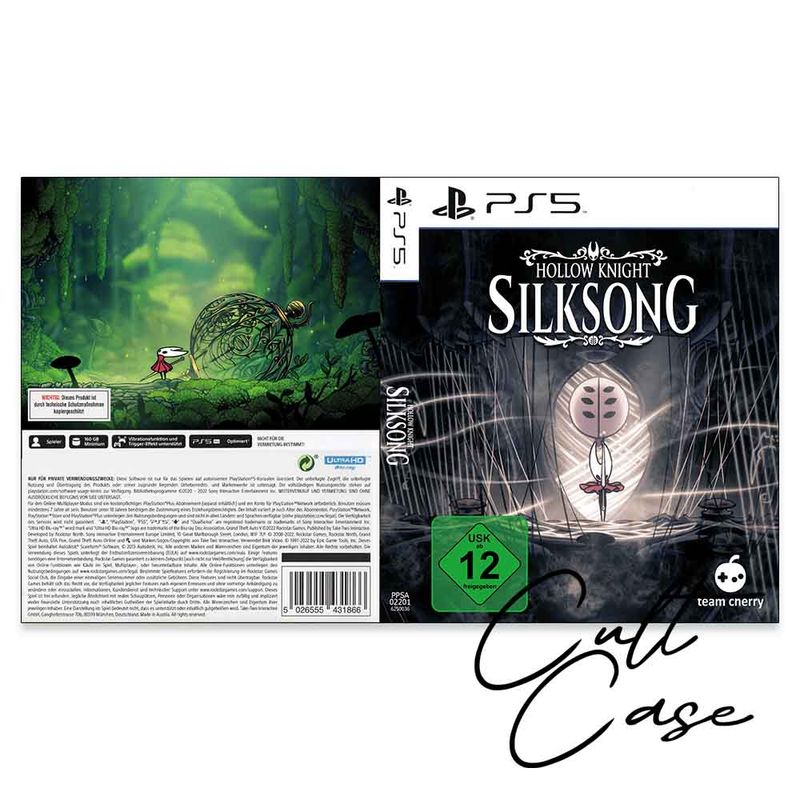 Hollow Knight: Silksong • Custom • PS5 • Schlüsselanhänger