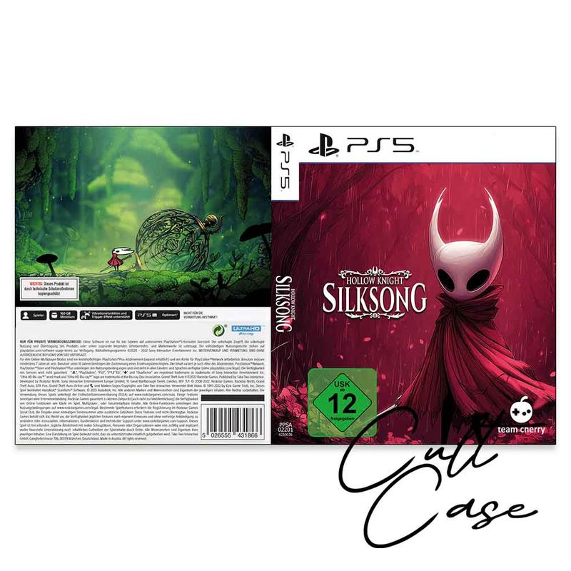Hollow Knight: Silksong • Custom • PS5 • Schlüsselanhänger