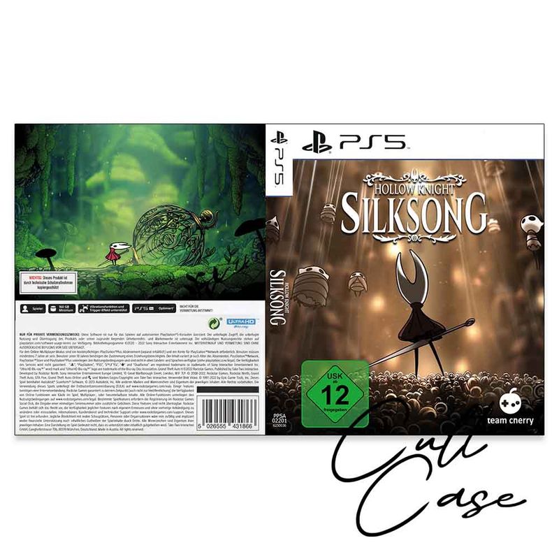 Hollow Knight: Silksong • Custom • PS5 • Schlüsselanhänger