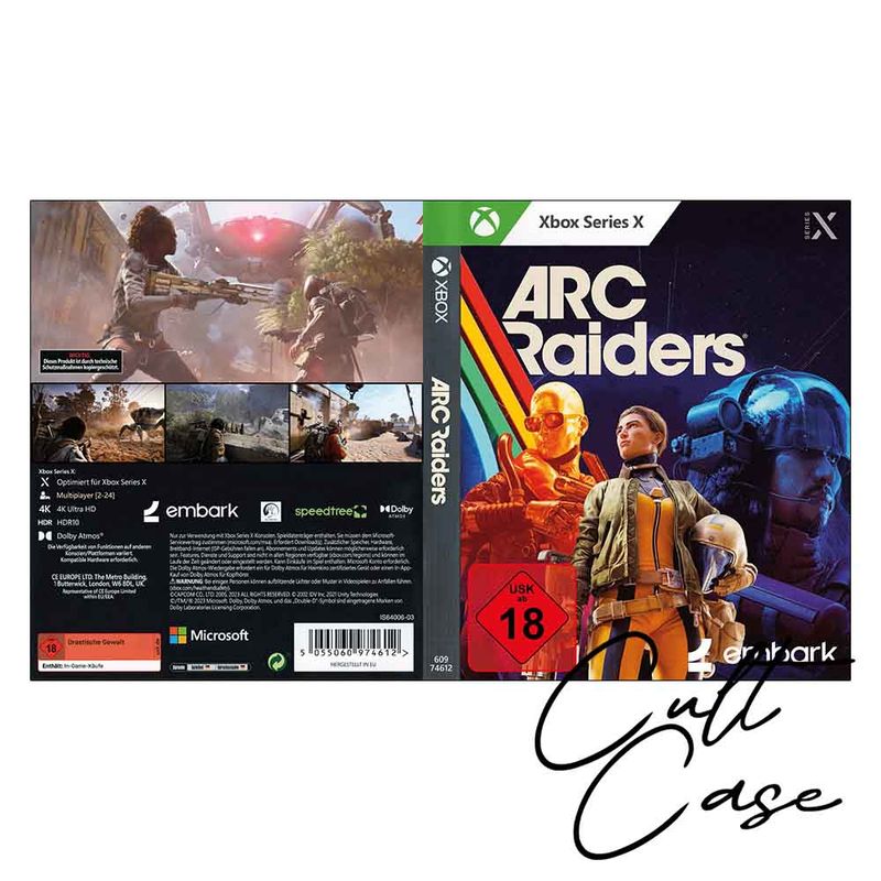 ARC Raiders • Custom • xBox Series X/S • Schlüsselanhänger