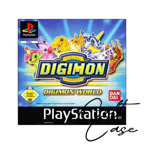 Digimon World • Custom • PS1 • Schlüsselanhänger