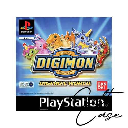 Digimon World • Custom • PS1 • Schlüsselanhänger