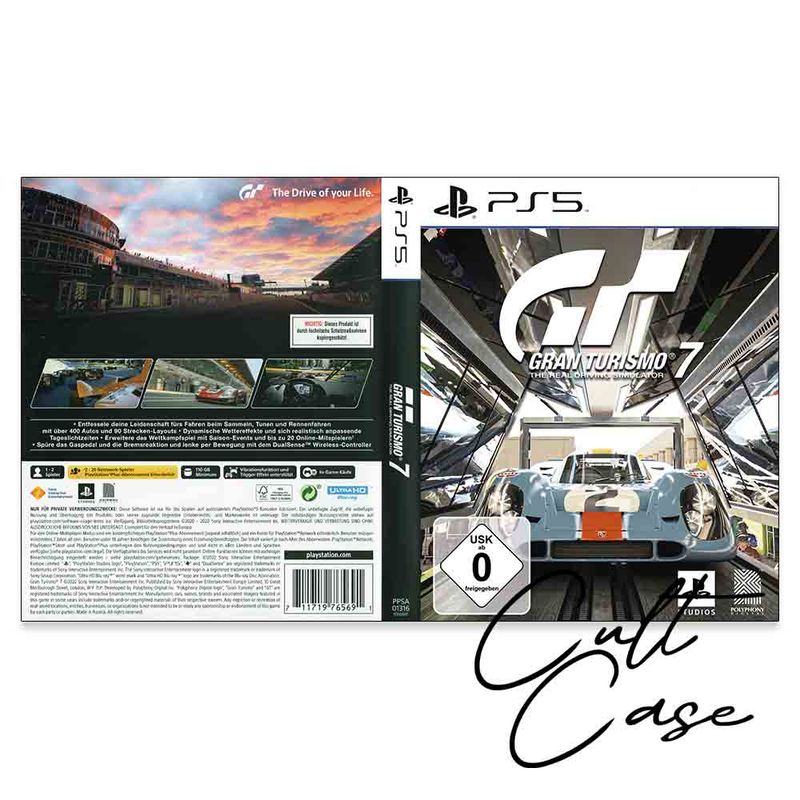 Gran Turismo 7 • Custom • PS5 • Schlüsselanhänger
