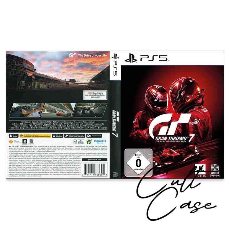 Gran Turismo 7 • Custom • PS5 • Schlüsselanhänger