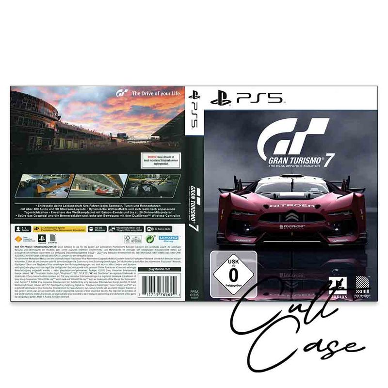 Gran Turismo 7 • Custom • PS5 • Schlüsselanhänger