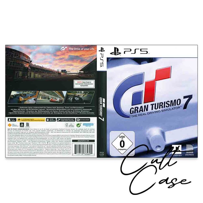 Gran Turismo 7 • Custom • PS5 • Schlüsselanhänger