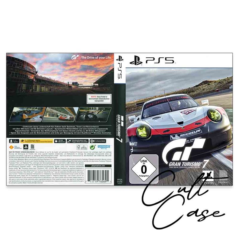 Gran Turismo 7 • Custom • PS5 • Schlüsselanhänger